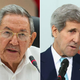 Cuban President Raúl Castro; U.S. Secretary of State John Kerry
Yamil Lage/Getty Images; Sean Gallup/Getty Images